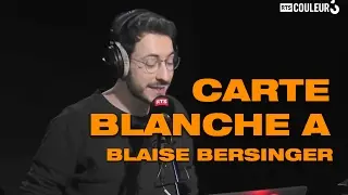La carte blanche - Blaise Bersinger