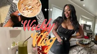 VLOG: New Home Updates, My Latest Wellness/Workout Routine
