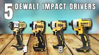 Top 5 Dewalt Impact Drivers Revealed 2024