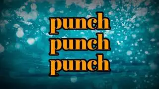 Punch punch punch sound effects