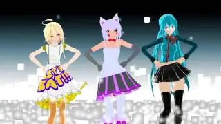 MMD Banana Song Minions