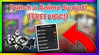 Roblox [FREE LIMITED] 👊 Punch a Anime Script! - Wins Farm - MORE!