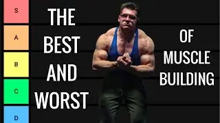 MY HYPERTROPHY PROGRAMMING TIER LIST! (How I Got Big)