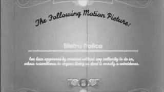 Metro Police (1923)