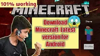 How to download Minecraft Latest version Android | download Minecraft java edition free | Minecraft