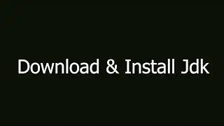 How To Download & Install Java JDK on Window 10  in Hindi/Urdu | Seth JDK Path - Part 1