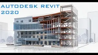 Revit 2020 - Tutorial for Beginners [General Overview]