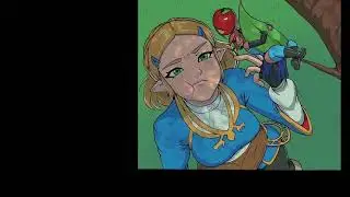 Giantess Zelda vore