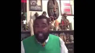 Dr. Umar Johnson, “if you wanna know why I go so hard now you see” meme
