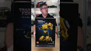 LEGO Transformers 10338 Bumblebee revealed! #lego #legotransformers #bumblebee #transformers
