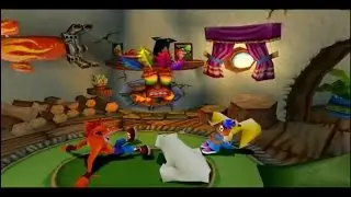 PSX Crash Bandicoot(3) Warped FULL gameplay