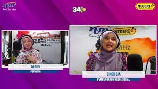 RANCANGAN 34 JE SEMBANG SENI DAN BUDAYA HARI INI BERSAMA-SAMA CIKGU.GJA PEMPENGARUH MEDIA SOSIAL