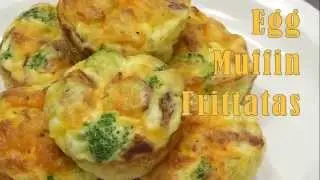 Foodie Tube - Egg Muffin Frittata Edition