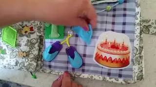 Книжка -азбука для мальчика Степы