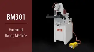 Cantek BM301 Horizontal Boring Machine