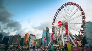 Hong Kong Observation Wheel | Hong Kong | AIA |Visiting Place in Central Hong Kong