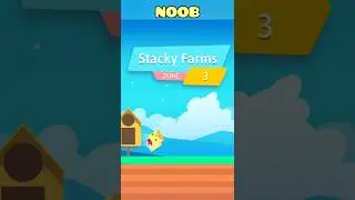 Noob Vs Pro Sticky Bird 