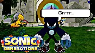 *Werehog Sonic In Sonic ￼￼Generations￼*🤣(Roblox)