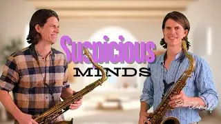Elvis Presley - Suspicious Minds (cover Sax Element)