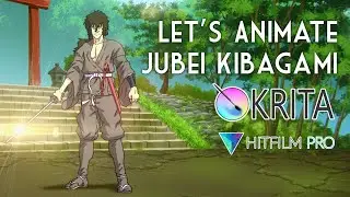 Let's Animate - Krita: Jubei Kibagami