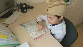 «День Победы» С. Васильев Читает Демид