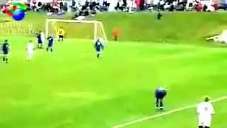 Fussball - Salto Einwurf