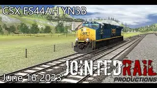 Jointed Rail Product CSX ES44AH YN3B
