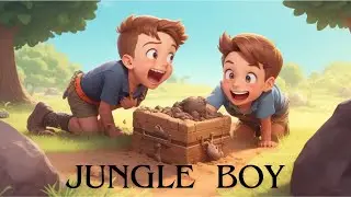 Jungle Boy | Cartoon | Children Cartoon | Video | Movie | 2023 | New Release