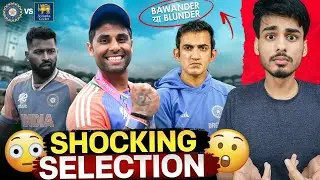 SURYA - THE NEW CAPTAIN 🔥 | HARDIK 💔 | IND vs SL T20I and ODI Squad Review | Cric Point