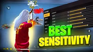 2024 BEST SENSITIVITY FOR HEADSHOT | GARENA FREE FIRE SECRET 200 SENSITIVITY SETTINGS