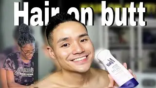 REACT TO KEVIN LEONARDO NAIR HAIR REMOVAL VIDEO!!!