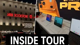 Jarir Book Store Khobar | Complete Inside Tour Phones, Laptops, Tech & More |Explore With Abdullah