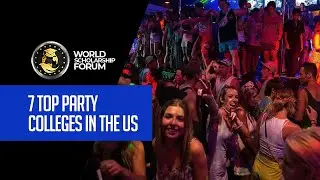 7 Top Party Colleges in the Us