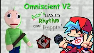 Omniscient V2 | FNF: Baldi's Basics in Rhythm and Rappin' OST (Official Upload)