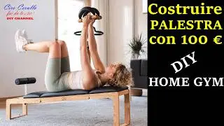 Building a home DIY gym