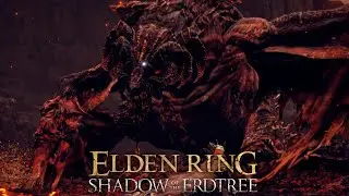 Elden Ring Shadow of The Erdtree - Bayle the Dread Boss