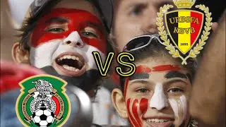 Egipt - Faza Grupowa - Grupa D. 1 kol MEK-BEL (1:1)