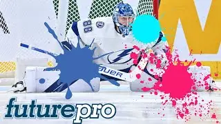 GOALIE REFLEX TESTING | 100 mph golf balls | 200 mph Paintballs