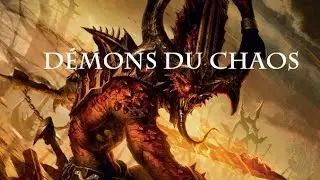 Warhammer [FR]: Lore : Les Démons du Chaos !