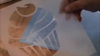 making reusable stencils with your cricut - Plastic stencils - cutting Plastic with Cricut