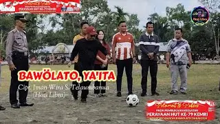 BAWÖLATO, YA'ITA // Turnamen Sepak Bola & Volly Ball, HUT KEMRI Ke-79 Kecamatan Bawolato Kab. Nias