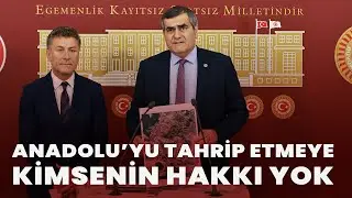 "İliç Çöpler Altın Madeni tüm Anadolu’yu tehdit ediyor!"