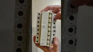 Czy Wiesz jakie są różnice między aparatami elektrycznymi o biegunowości 4P i 3P+N❓ #elektryk #fyp