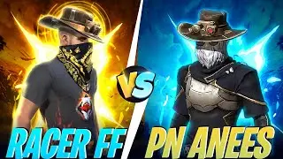 RACER FF📱VS PN ANEES🖥//Clash of Hackers//@PRO-NATION