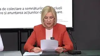 Campania de colectare a semnăturilor - concluzii preliminare și anunțarea acțiunilor din continuare