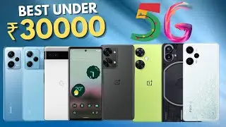 Top 10 Best 5G Smartphone Under ₹30000 ⚡ May 2023 🔥
