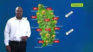 Dominica Meteorological Service: Weather Report for October 14th
