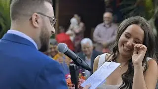 Very funny wedding vows, laughing bride | Wedding video, Riverside Bar