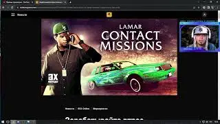 GTA 5-Online[IDIP]Банда на заданиях Ламара-3X GTA $ и RP(серия29)