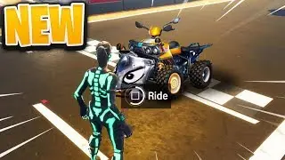 FINALLY.. New QUADCRASHER ATV in Fortnite!